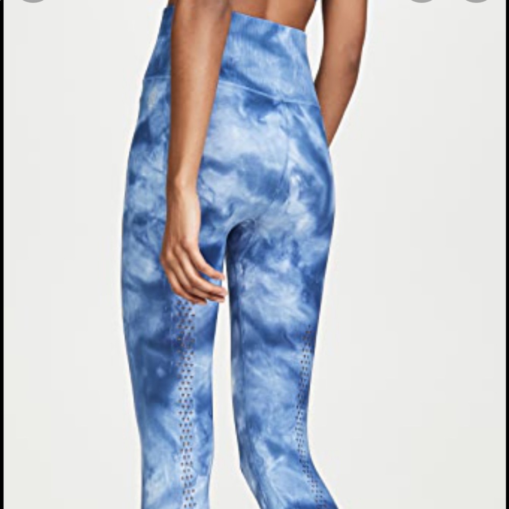 NWT FP Movement Good Karma Tie Dye Leggings